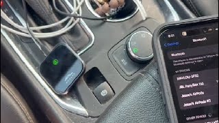 Upgrade Stable Fast Connection for Converts Wired to Wireless carplay Dongle for Cars Review [upl. by Blondy578]