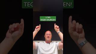 3 tips tegen het snurken 😳 EasyLiving Snurken [upl. by Alegnave]