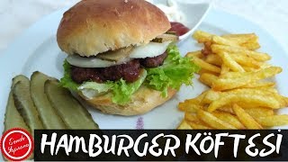 Hamburger Köftesi Tarifi Nasıl YapılırKöfte Tarifleri [upl. by Gibbon]