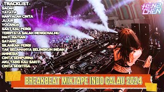 DJ BREAKBEAT MIXTAPE INDO GALAU 2024 [upl. by Enirehtak]