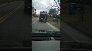 Whats INSIDE an American Garbage Truck [upl. by Lrem]