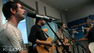 KLOVE  Jars Of Clay quotTwo Handsquot LIVE [upl. by Ytsenoh]