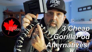 3 Cheap GorillaPod Alternatives  All 3 for the price of 1 [upl. by Donaghue67]