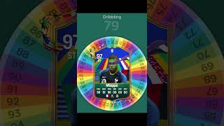 I Respun MBAPPE FC 24 Card at MADRID fifa spinner soccer football [upl. by Melac]