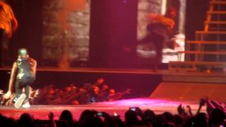 Justin Bieber amp Jaden Smith quotNever Say Neverquot LIVE 10212 [upl. by Adnofal994]