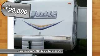 2011 Lance Travel Trailer CS016 [upl. by Brunhild]