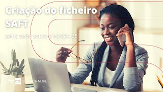 Criação do ficheiro SAFT a entregar na AGT [upl. by Kletter]