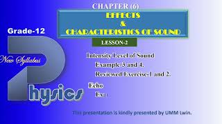 Physics Grade 12 Physics Chapter 6 Lesson 2 [upl. by Sumner164]