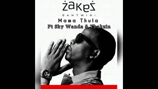 Zakes bantwini ft Sky Wanda amp Thakzin  Mama thula [upl. by Lalitta828]