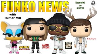 Funko News  March 17 2024 [upl. by Ahsoym193]