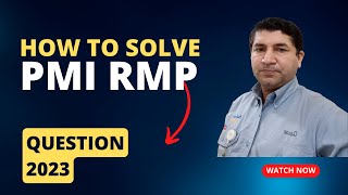 Risk Management Coaching call  PMI RMP  How to solve Risk Management questions in 2023 [upl. by Ynnel]