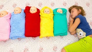 Are you sleeping Baby John Nursery Rhyme Song  Kids Video [upl. by Denn]