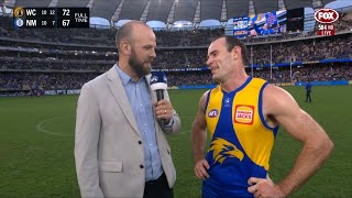 Hurn post match v Roos [upl. by Ahsekar]