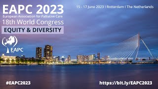 EAPC 2023 World Congress welcome [upl. by Neenej]