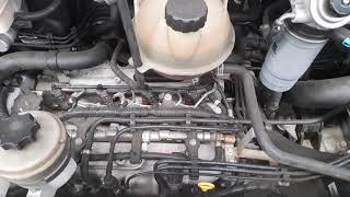 2015 LDV V80 25 ECOD ENGINE TEST NMW07583 [upl. by Ellecram575]