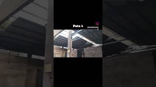 Shed renovation fabrication  work wedding world youtube youtubeshorts shorts steelwork [upl. by Ymmac914]