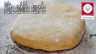 Recette Thermomix pâte sablée sucrée [upl. by Annirok]