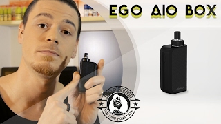 Sigaretta Elettronica  JOYETECH  EGO AIO BOX  Videorecensione by Svapissimocom [upl. by Zoha]