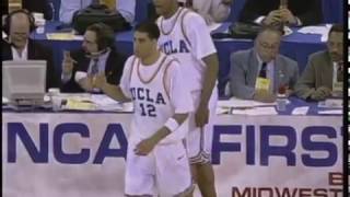 1996 NCAA Basketball First Round  Princeton vs UCLA [upl. by Iiette]