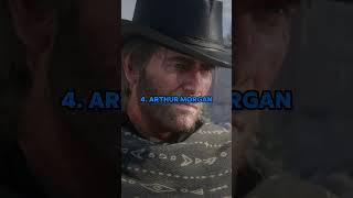 Top 5 Fastest Gunslingers in RDR Universe shorts gaming rdr rdr2 [upl. by Suoivatco48]