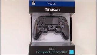 Présentation de la manette compact controller Nacon [upl. by Vergil]