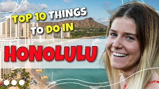 TOP 10 Things to do in Honolulu Hawaii 2023 [upl. by Eigna]