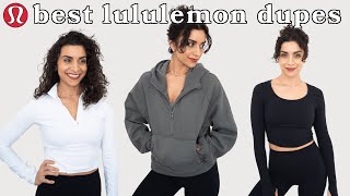 Best Lululemon Dupes on Amazon  CRZ Yoga Haul [upl. by Domingo335]