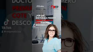 ¿Por qué Doctoralia primero premia a MarilynCote y ahora la desconoce [upl. by Hasina]