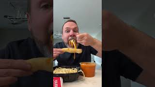 Trying Chicken Tikka Masala With Alfredo Pasta For The First Time 🇮🇳 Full Video Indian Food 🤯 [upl. by Burkley]