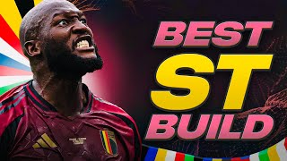 NEW BEST META TALL STRIKER BUILD  EAFC 24 Clubs [upl. by Dnallor589]