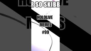 Hololive memes that are scared of YabaIrys hololivememes vtubermemes vtuber [upl. by Whitelaw434]