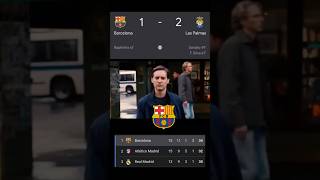 LaLiga 2425 FC Barcelona vs UD Las Palmas 12 funny Look who is behind you edit real leader [upl. by Oly]