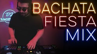 PURA BACHATA FIESTA MIX  LIVE DJ MIX by DJ Kevanator  bachata [upl. by Steffane254]