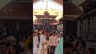 Felt something magical in this divine beauty guruvayoor temple minivlog love yt couple [upl. by Krenn]