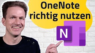 OneNote richtig nutzen  So organisierst du deine Notizen [upl. by Farhsa271]