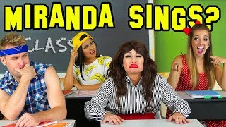 Is Miranda our New Student or is She Fake Celeb Classmates from Totally TV [upl. by Firmin]