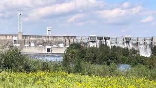 Cowans Ford Dam after Hurricane Helene [upl. by Inal]