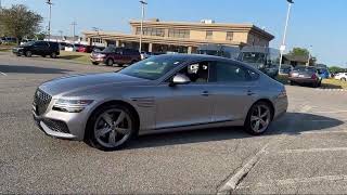 2024 Genesis G80 35T Sport AWD Rockville [upl. by Holleran]