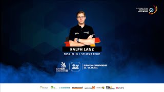 EuroSkills 2021 Ralph Lanz  Nationalteam der Stuckateure [upl. by Kelton]