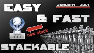 Easy amp Fast Stackable PS4 Platinum Games 2017  January  July [upl. by Purvis]