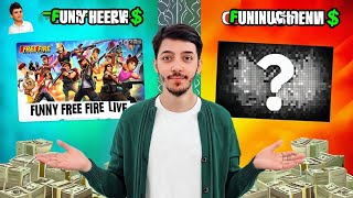 1 vs 1000 Free Fire Thumbnail  Reaction [upl. by Kerianne]