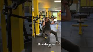 Shoulder Press Machine [upl. by Edveh]