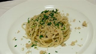 Spaghetti alla Bottarga [upl. by Ellebana321]