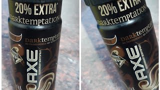 Axe dark temptation body spray review in tamil [upl. by Okemak]