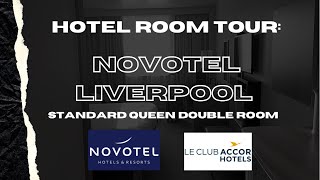 Hotel Review  Novotel Liverpool Centre TravelReviewsByAdam [upl. by Gaylene]