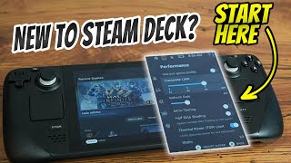 Mastering Your Steam Deck 15 Settings You Need To Know [upl. by Annazus]