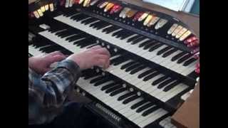 Organowe Instrumentalne Melodie cz1  Romantyczne Organy Romantic Orgel [upl. by Greenburg592]