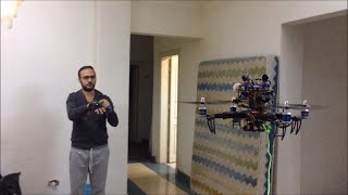 GloveBased Hand Motion Control for Drone [upl. by Anuahsar]