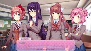 What if DDLC ended early [upl. by Perkins]