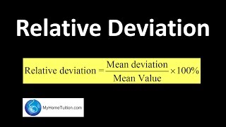 Relative Deviation  Introduction to Physics [upl. by Isaac]